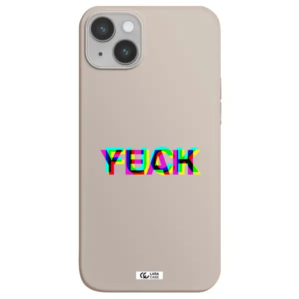 F#*K Yeah Apple iPhone 14 plus Silicone Stone Case