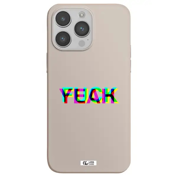 F#*K Yeah Apple iPhone 14 pro max Silicone Stone Case