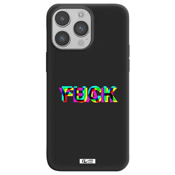 F#*K Yeah Apple iPhone 14 pro Silicone black Case
