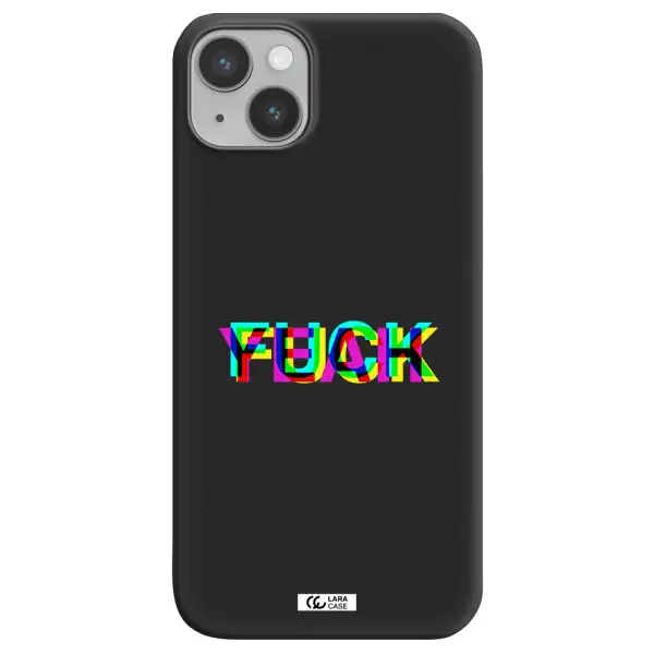 F#*K Yeah Apple iPhone 14 Silicone black Case