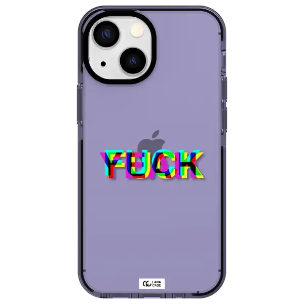 F#*K Yeah Apple iPhone 15 impact Lilac Case