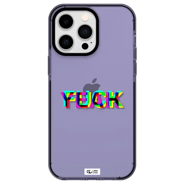 F#*K Yeah Apple iPhone 15 Pro impact Lilac Case