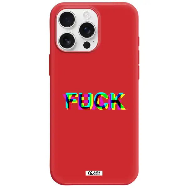F#*K Yeah Apple Iphone 16 Pro Max Silicone Stone Case