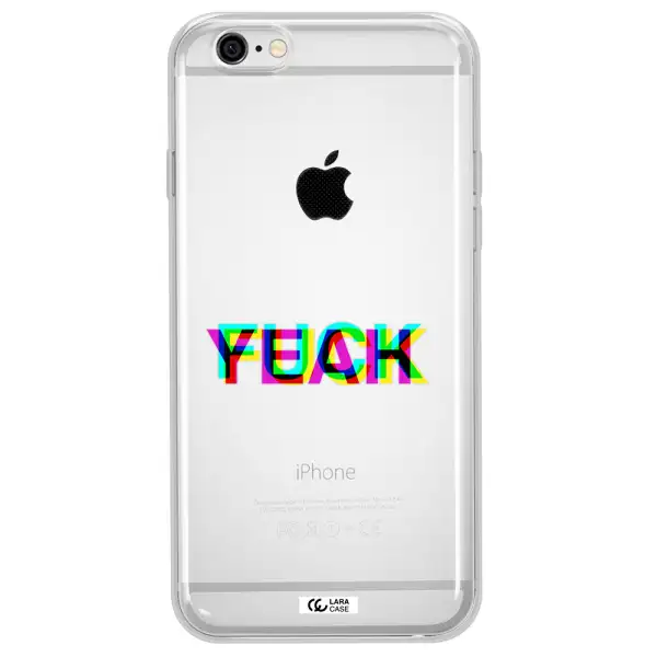 F#*K Yeah Apple iPhone 6 Clear TPU Case