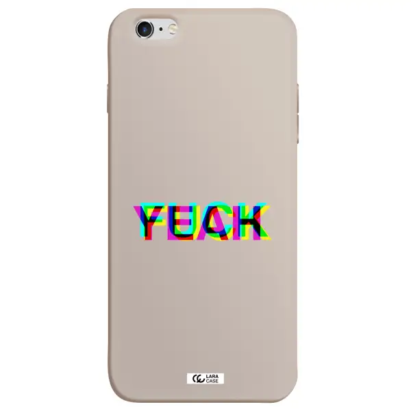 F#*K Yeah Apple iPhone 6 plus Silicone Stone Case