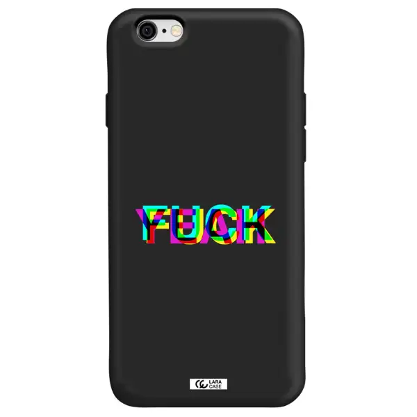 F#*K Yeah Apple iPhone 6 Silicone black Case