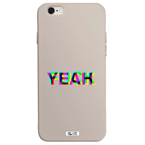 F#*K Yeah Apple iPhone 6 Silicone Stone Case