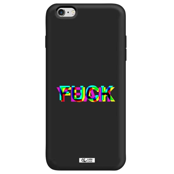F#*K Yeah Apple iPhone 6S Silicone black Case