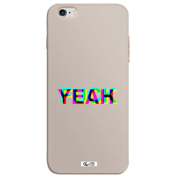 F#*K Yeah Apple iPhone 6S Silicone Stone Case