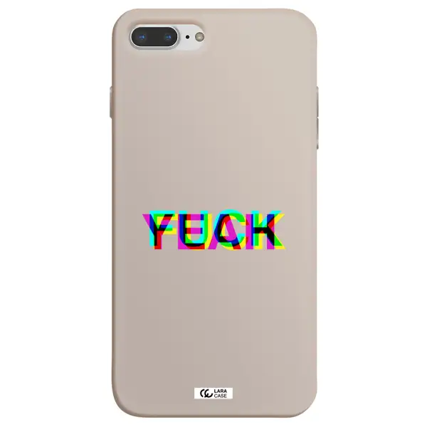 F#*K Yeah Apple iPhone 7 plus Silicone Stone Case