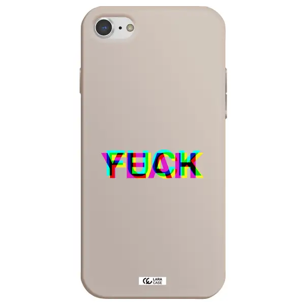 F#*K Yeah Apple iPhone 7 Silicone Stone Case
