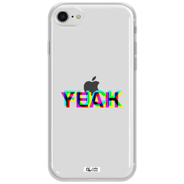 F#*K Yeah Apple Iphone Se 2020 Clear Tpu Case
