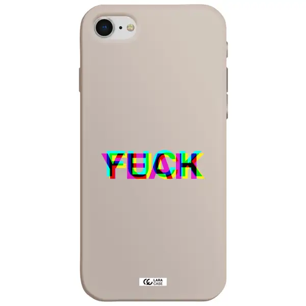 F#*K Yeah Apple iPhone se 2020 Silicone Stone Case