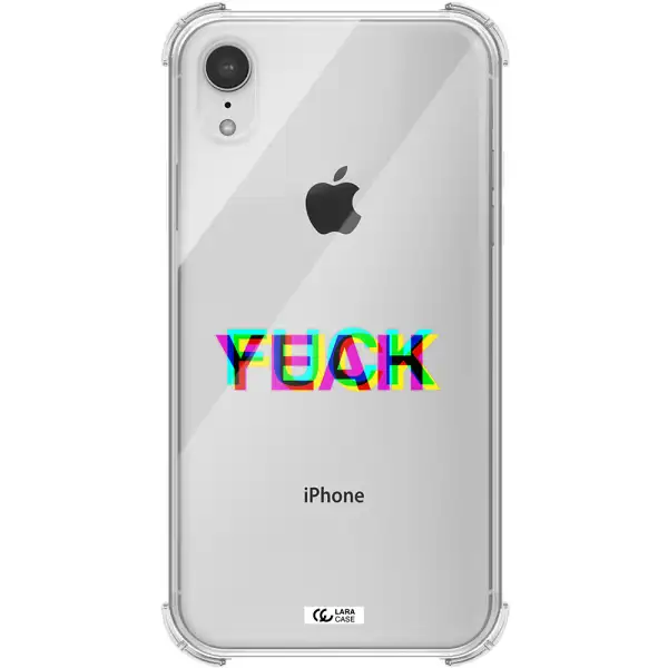 F#*K Yeah Apple iPhone XR Clear PC Case