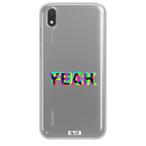 F#*K Yeah Huawei Honor 8S Clear TPU Case