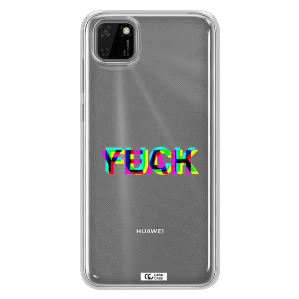 F#*K Yeah Huawei Honor 9S Clear TPU Case
