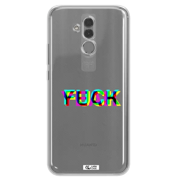 F#*K Yeah Huawei Mate 20 Lite Clear TPU Case