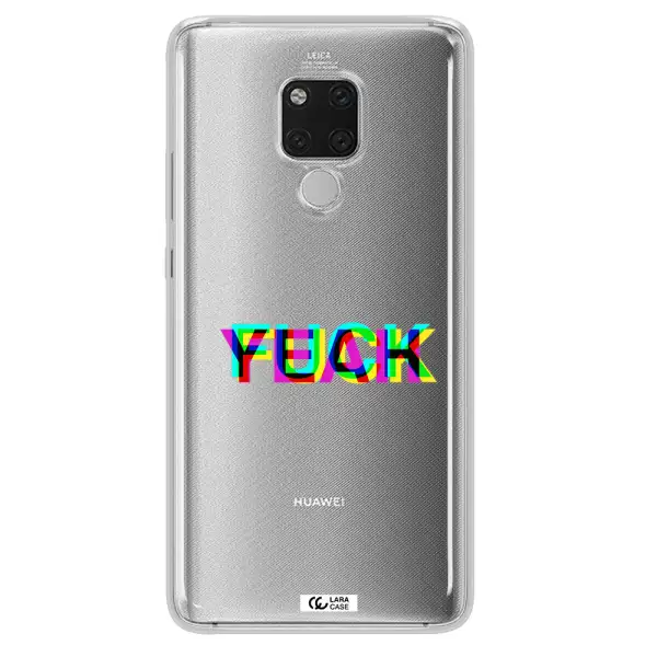 F#*K Yeah Huawei Mate 20X Clear TPU Case