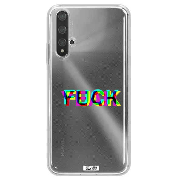 F#*K Yeah Huawei Nova 5t Clear TPU Case