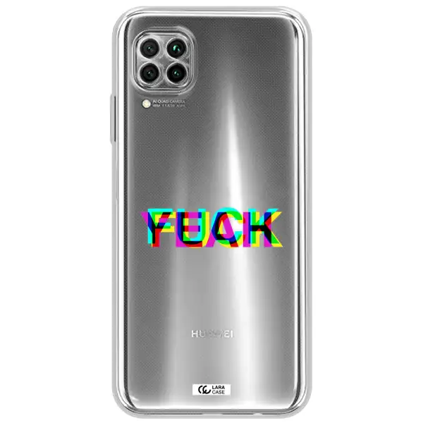 F#*K Yeah Huawei Nova 7I Clear Tpu Case