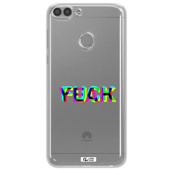 F#*K Yeah Huawei P Smart 2017 Clear TPU Case