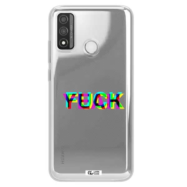 F#*K Yeah Huawei P Smart 2020 Clear TPU Case
