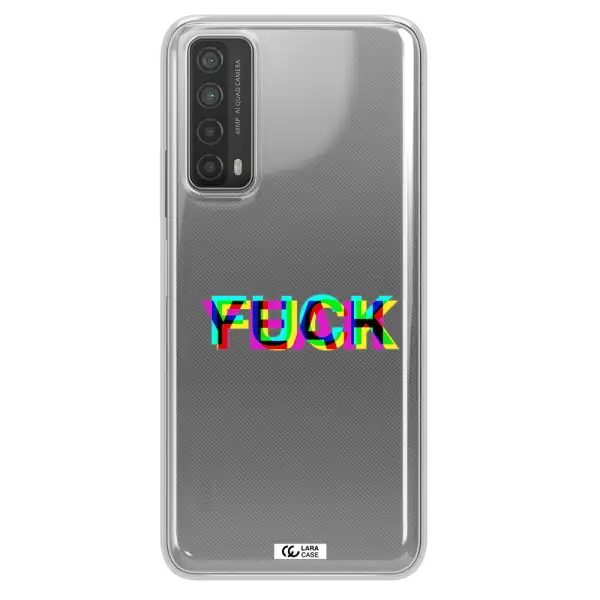 F#*K Yeah Huawei P Smart 2021 Clear TPU Case