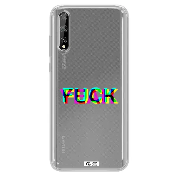 F#*K Yeah Huawei P Smart S Clear TPU Case