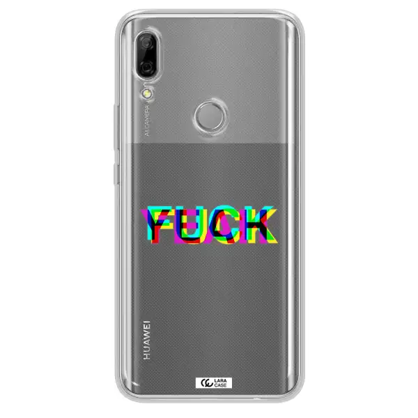 F#*K Yeah Huawei P Smart Z Clear TPU Case