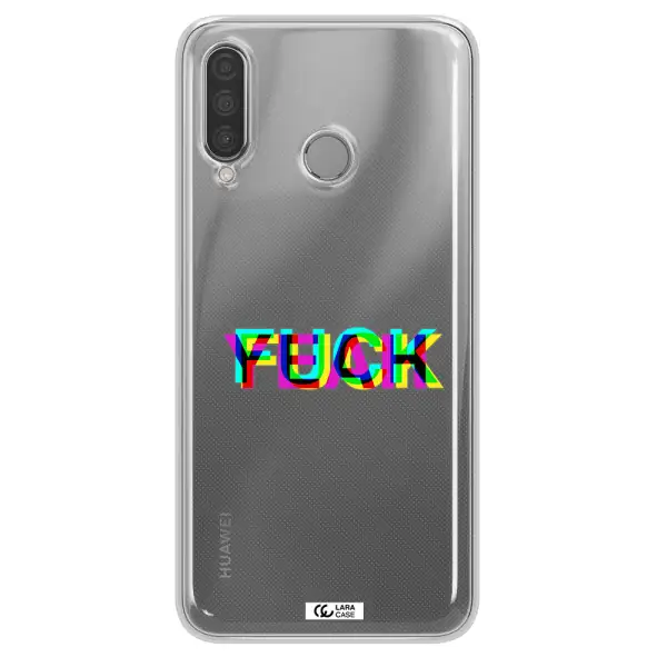 F#*K Yeah Huawei P30 Lite Clear TPU Case