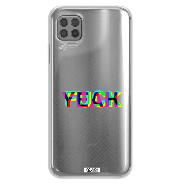 F#*K Yeah Huawei P40 Lite Clear TPU Case