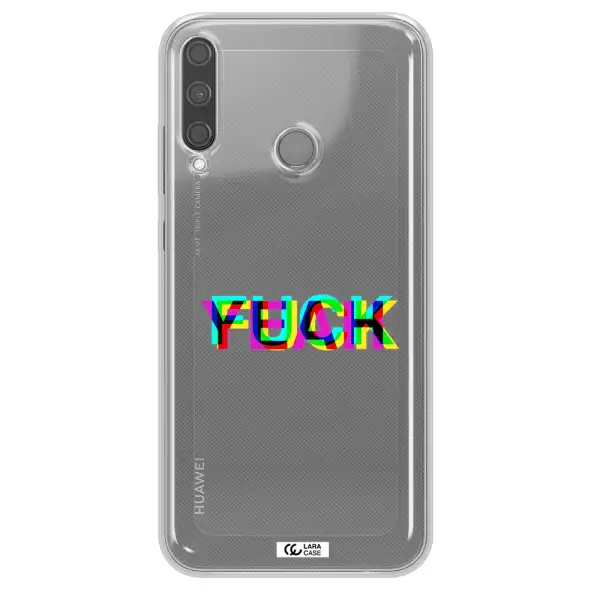 F#*K Yeah Huawei P40 Lite E Clear TPU Case