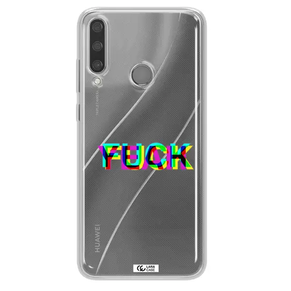F#*K Yeah Huawei Y6P Clear TPU Case