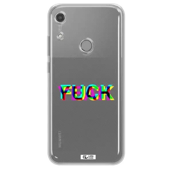 F#*K Yeah Huawei Y6S Clear TPU Case