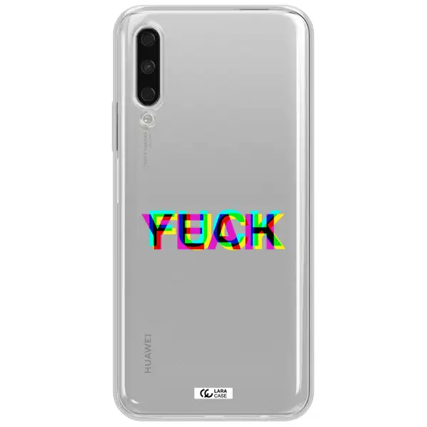 F#*K Yeah Huawei Y9S Clear Tpu Case