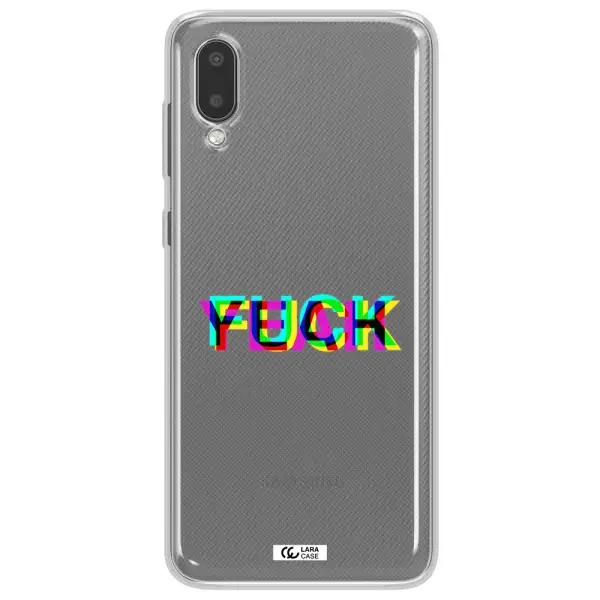 F#*K Yeah Samsung A02 Clear TPU Case