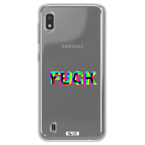 F#*K Yeah Samsung A10 Clear TPU Case