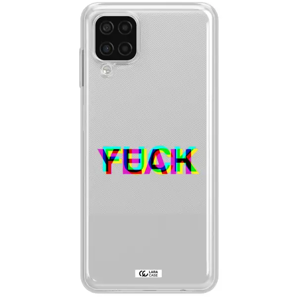 F#*K Yeah Samsung A12 4g Clear TPU Case
