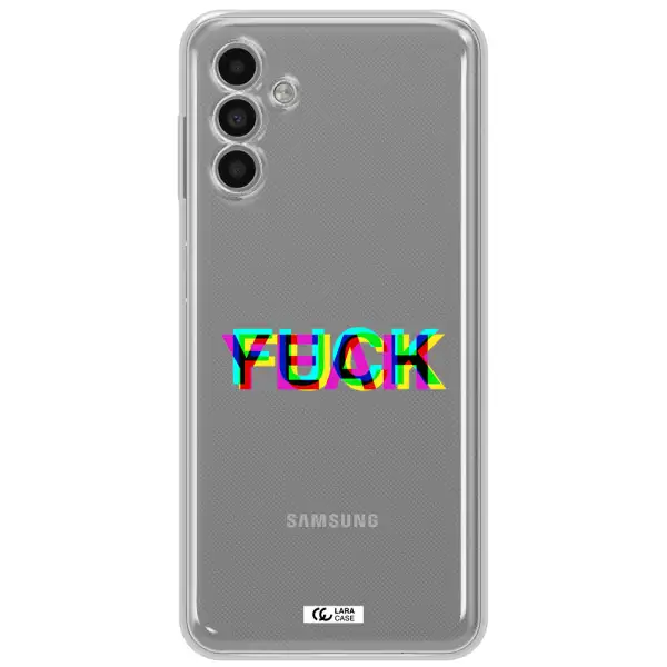 F#*K Yeah Samsung A13 5G Clear Tpu Case