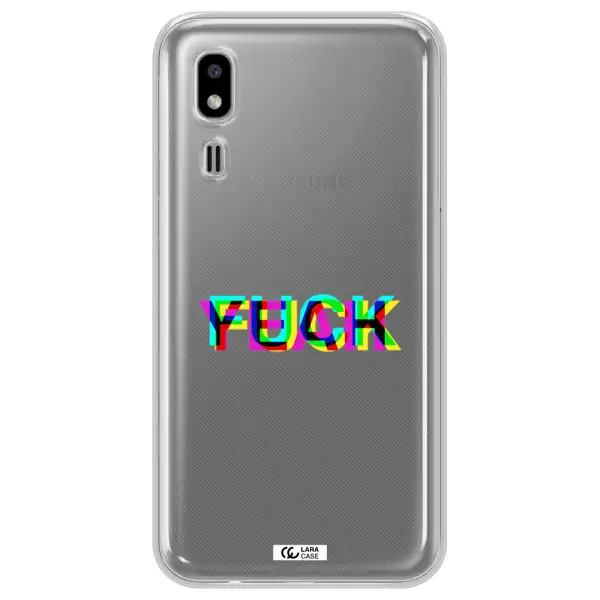 F#*K Yeah Samsung A2 Core Clear TPU Case
