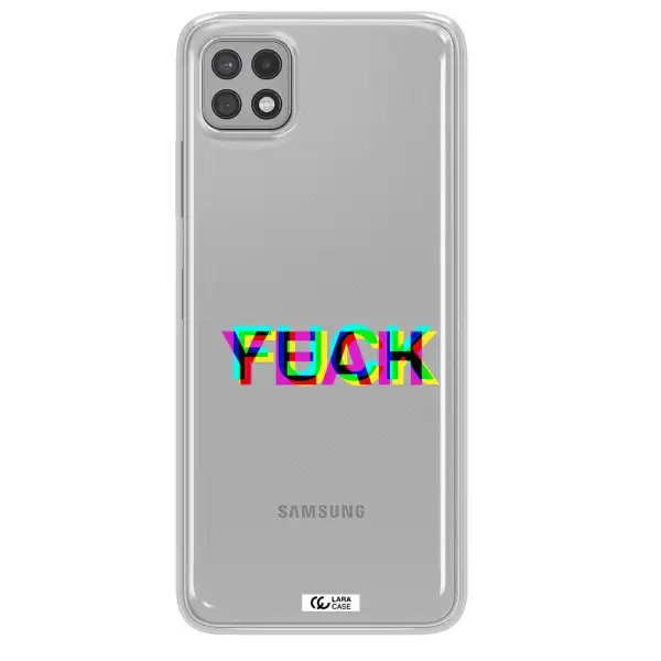 F#*K Yeah Samsung A22 5g Clear TPU Case