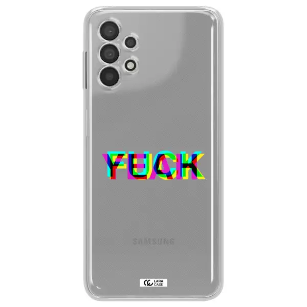 F#*K Yeah Samsung A32 4G Clear Tpu Case