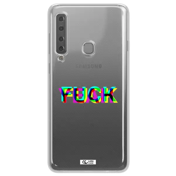 F#*K Yeah Samsung A9 2018 Clear TPU Case