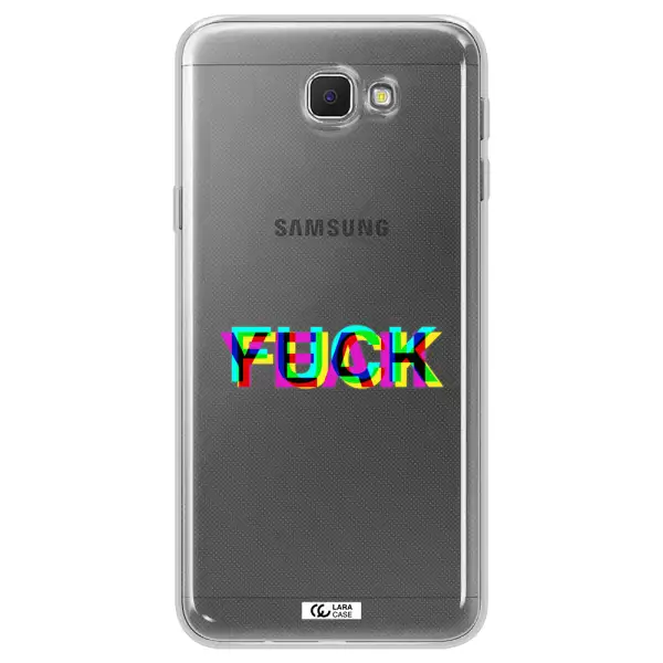 F#*K Yeah Samsung J5 Prime Clear TPU Case
