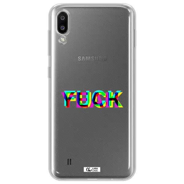 F#*K Yeah Samsung M10 Clear TPU Case