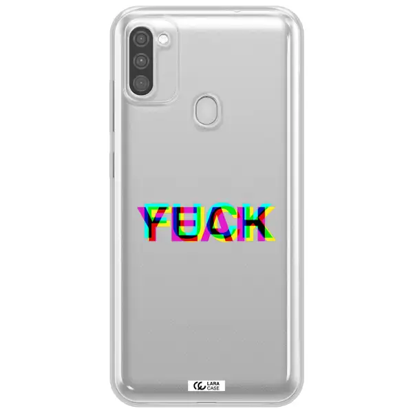F#*K Yeah Samsung M11 Clear TPU Case