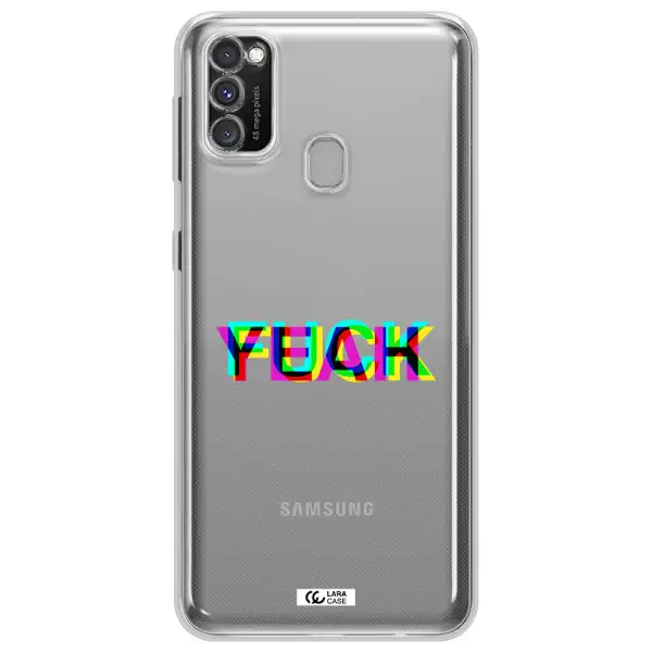 F#*K Yeah Samsung M30S Clear TPU Case