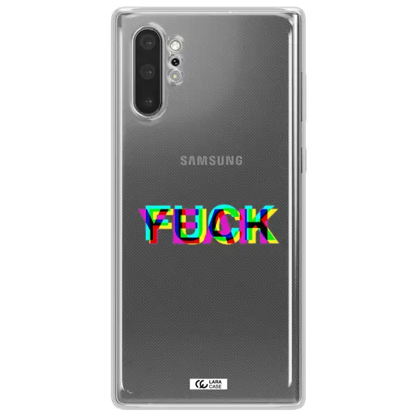 F#*K Yeah Samsung Note 10 Plus Clear TPU Case