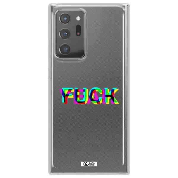 F#*K Yeah Samsung Note 20 Ultra Clear TPU Case