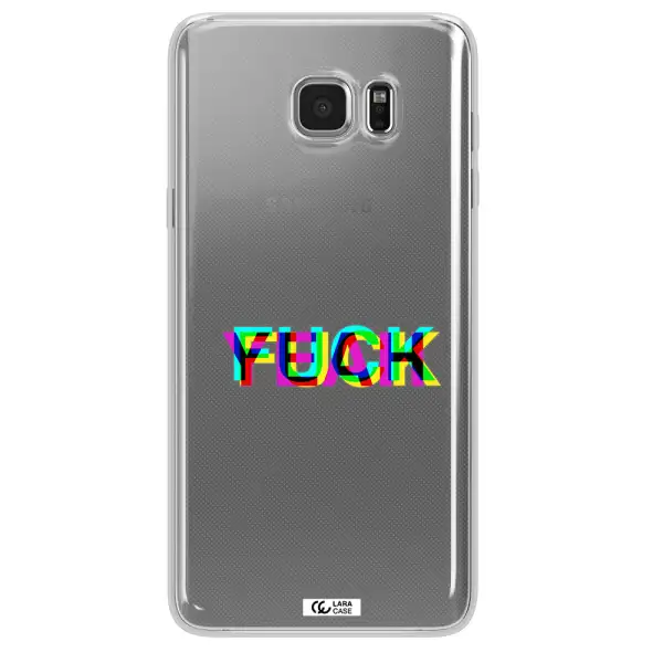 F#*K Yeah Samsung Note 5 Clear TPU Case